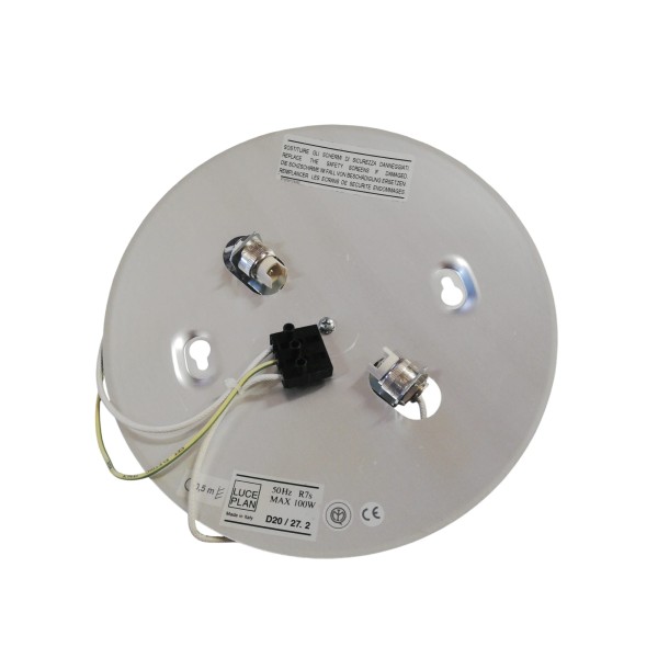 Luceplan 1D2027020000 reflector for metropolis 27 R7S lamp max 100W